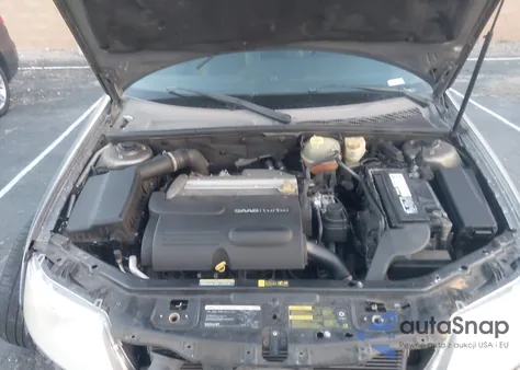 2004 Saab 9-3 Linear from USA, damaged, VIN YS3FB49S841004256